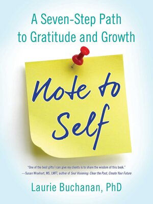 cover image of Note to Self